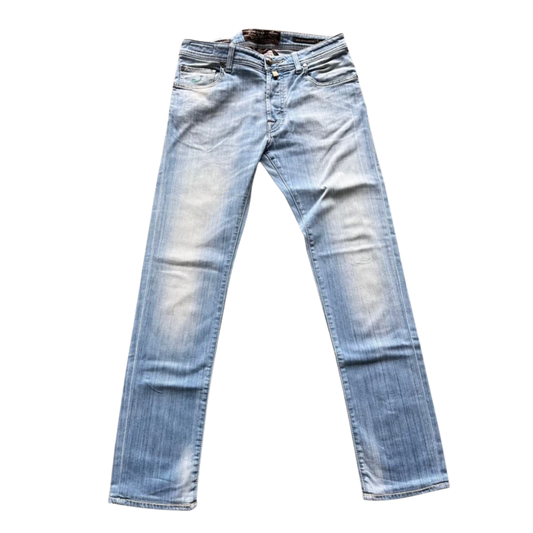 Jacob Cohën 688 Slim Fit Jeans (Blue)