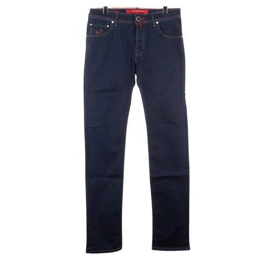 Jacob Cohën 622 Slim Fit Jeans (Navy) (New)