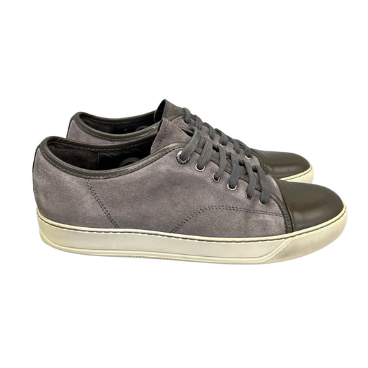 Lanvin Cap Toe Sneakers (Grey)