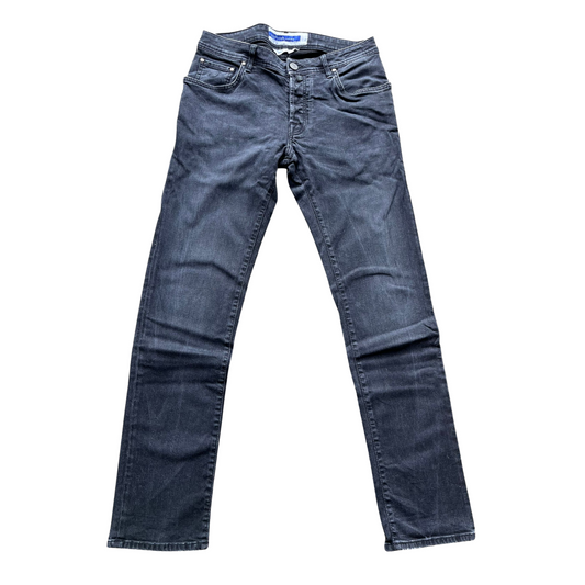 Jacob Cohën Nick Slim fit Jeans (Black)