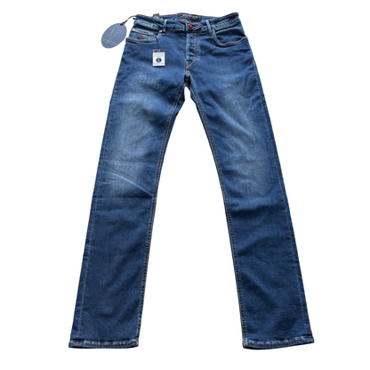 Handpicked Ravello Slim Fit Jeans (Navy Blue) (New)