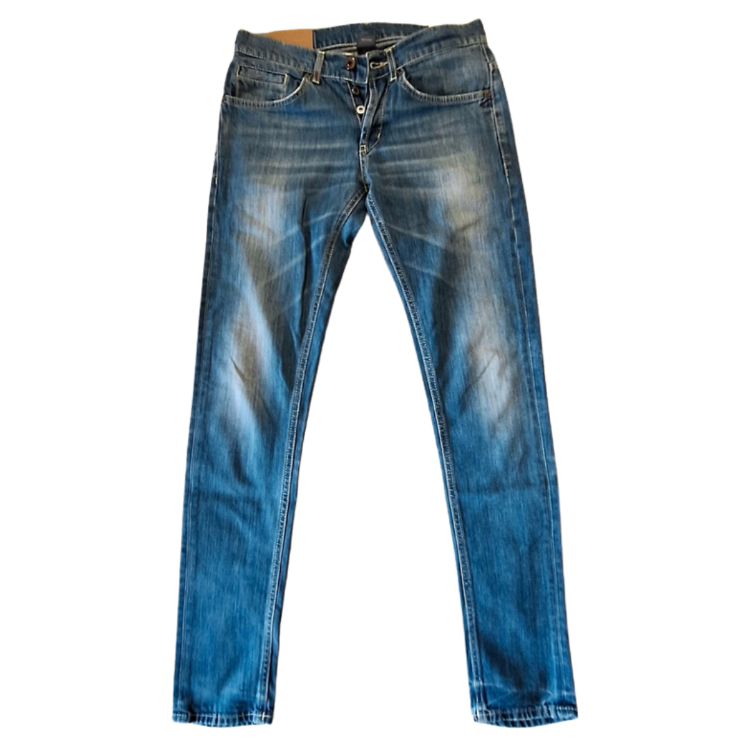 Dondup George Skinny Fit Jeans (Blue)