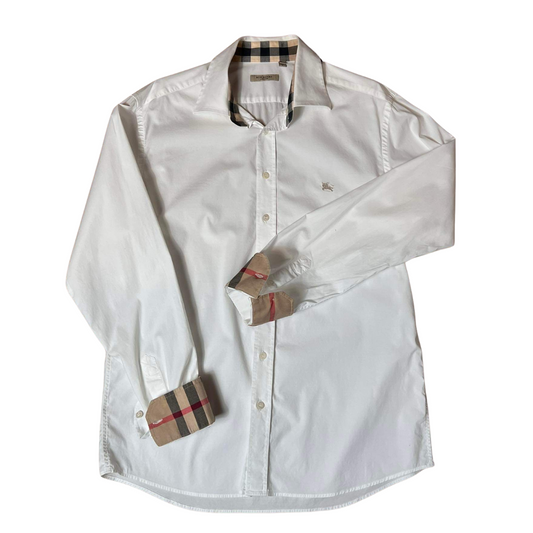 Burberry Shirt (White)