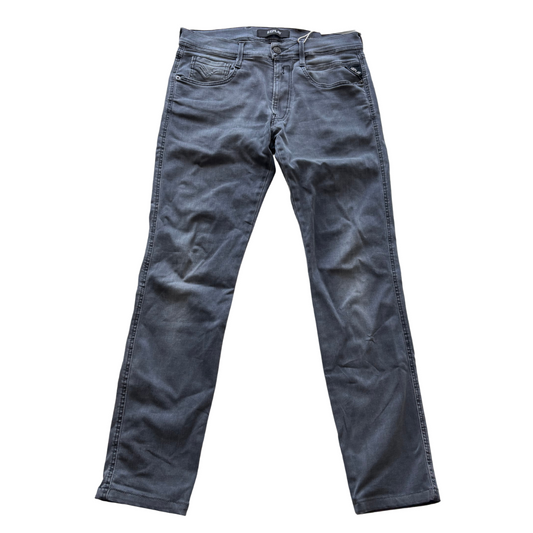 Replay Anbass Slim Fit Jeans (Grey)