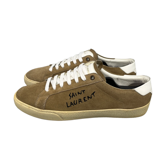 Saint Laurent SL 06 Sneakers (Brown)