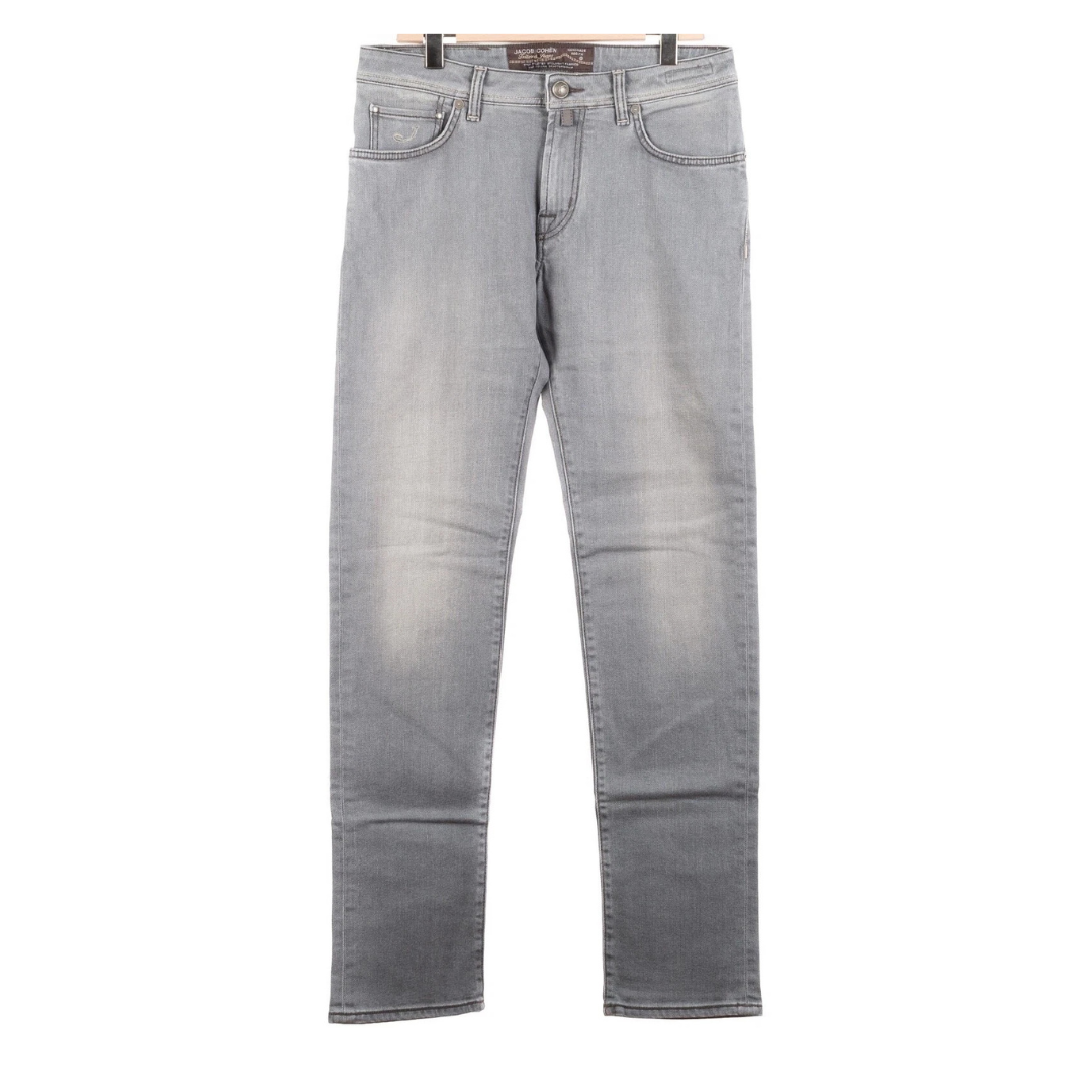 Jacob Cohën 625 Slim Fit Jeans (Grey) (New)