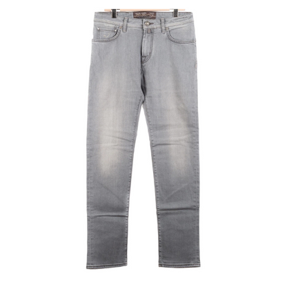 Jacob Cohën 625 Slim Fit Jeans (Grey) (New)