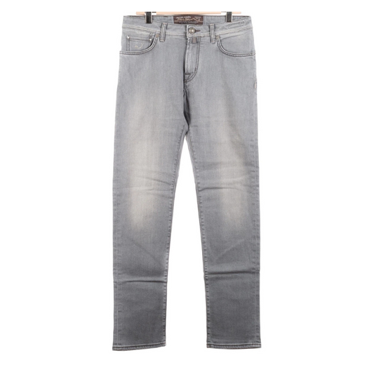 Jacob Cohën 625 Slim Fit Jeans (Grey) (New)