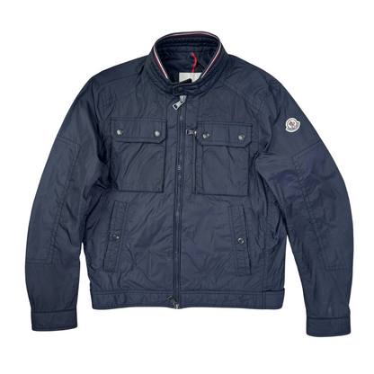 Moncler Levens Utility Jacket (Navy)