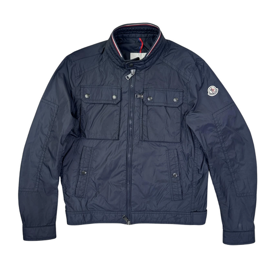 Moncler Levens Utility Jacket (Navy)