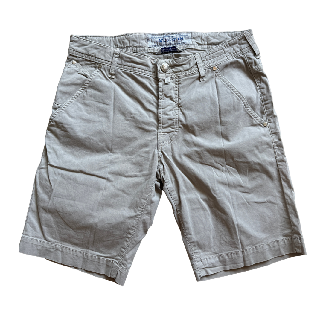 Jacob Cohën 6613 Shorts (Cream)