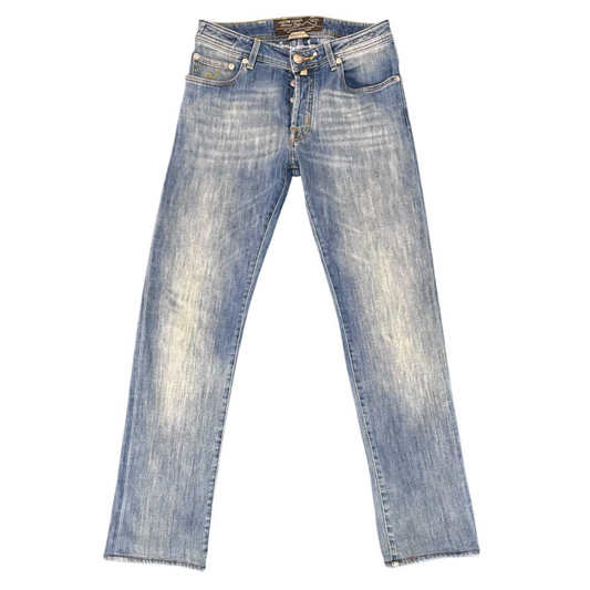 Jacob Cohën 688 Regular Fit Jeans (Blue)