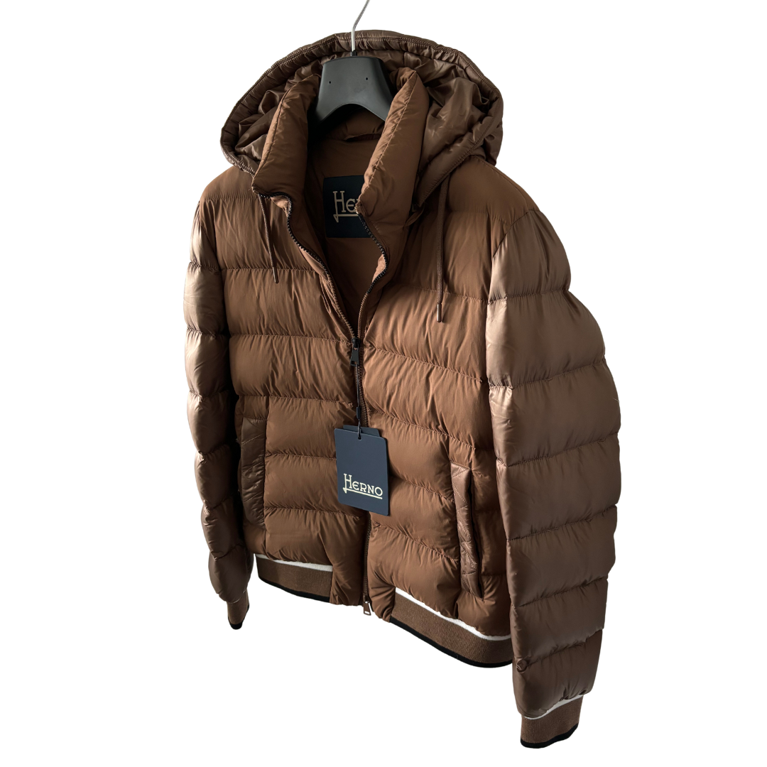 Herno Down Jacket (Brown) (New)