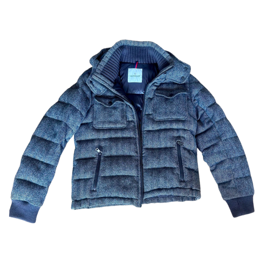 Moncler Down Jacket (Dark Grey)