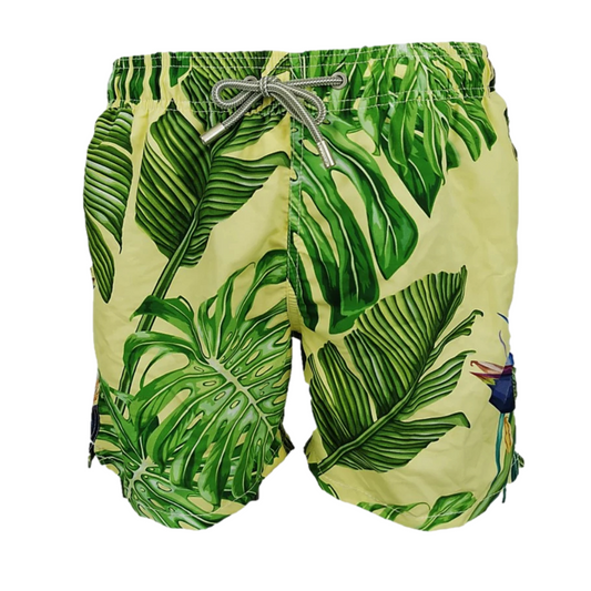 MC2 Saint Barth Swimming Shorts (Green) (New)