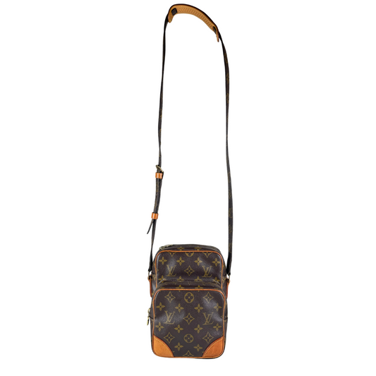 Louis Vuitton Amazon Monogram Bag (Brown) (Vintage)