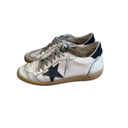 Golden Goose Ballstar Sneakers (White)