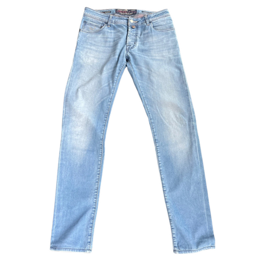 Jacob Cohën 622 Slim Fit Jeans (Blue)