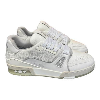 Louis Vuitton Trainer Sneakers (White)