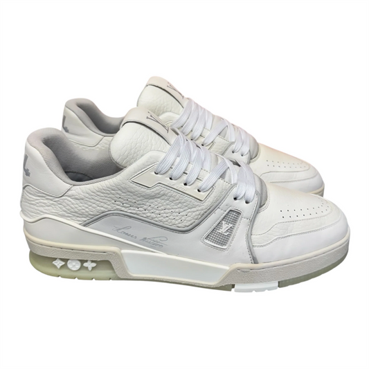 Louis Vuitton Trainer Sneakers (White)