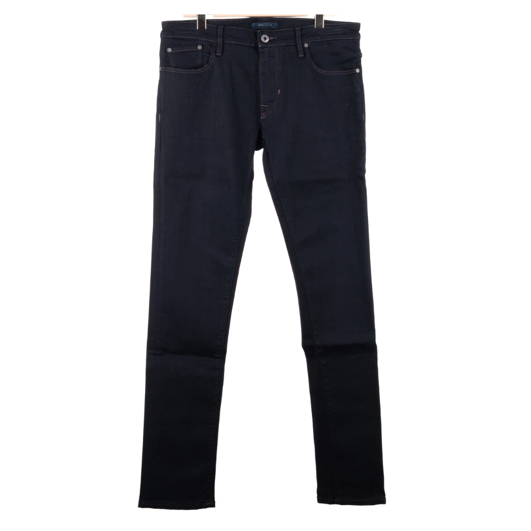 Jacob Cohën 696 Slim Fit Jeans (Dark Navy) (New)