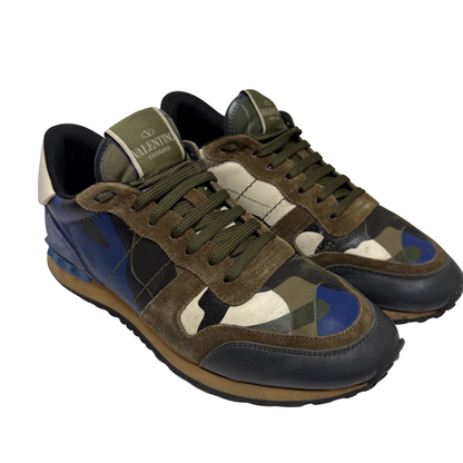 Valentino rockrunner sneakers (Blue)
