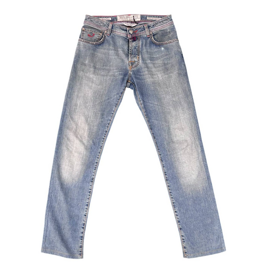 Jacob Cohën 688 Regular Fit Jeans (Blue)