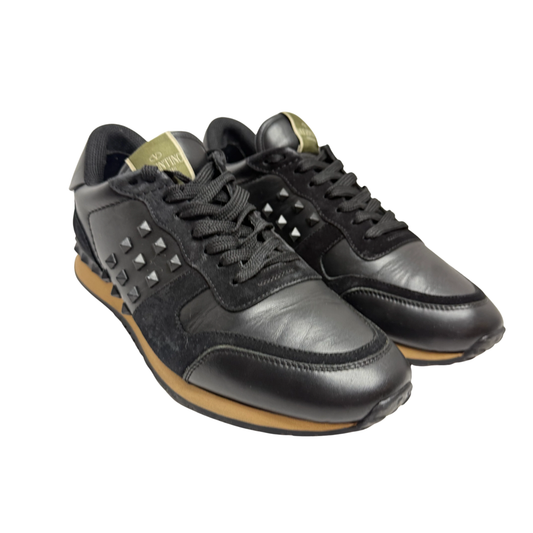 Valentino rockrunner sneakers (Black)