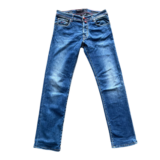 Jacob Cohën 688 Slim fit Jeans (Navy)