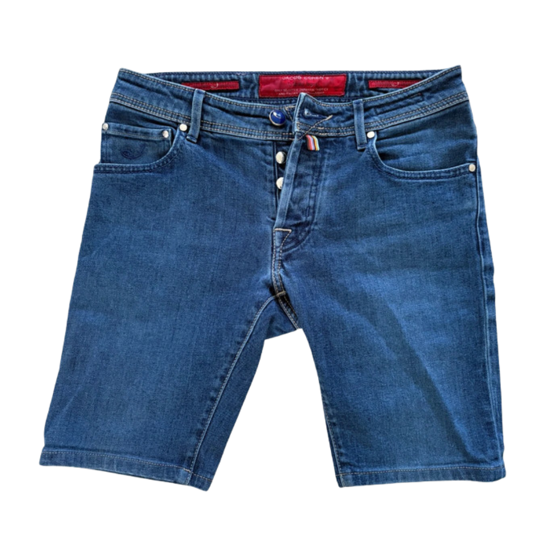 Jacob Cohën 622 Shorts (Navy)