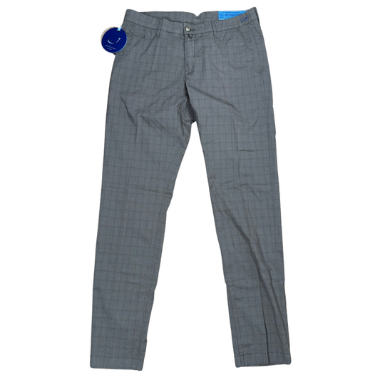Jacob Cohën Bobby Slim Fit Chino Trousers (Brown) (New)