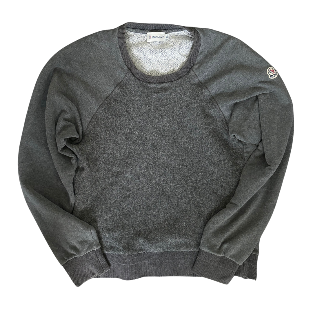 Moncler Maglia Girocollo Crewneck (Grey)