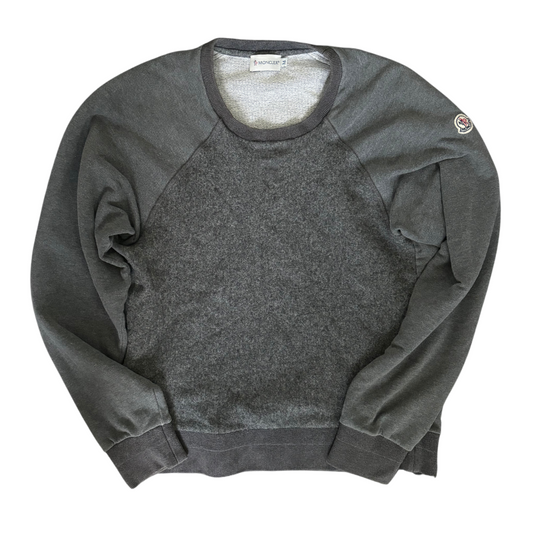 Moncler Maglia Girocollo Crewneck (Grey)