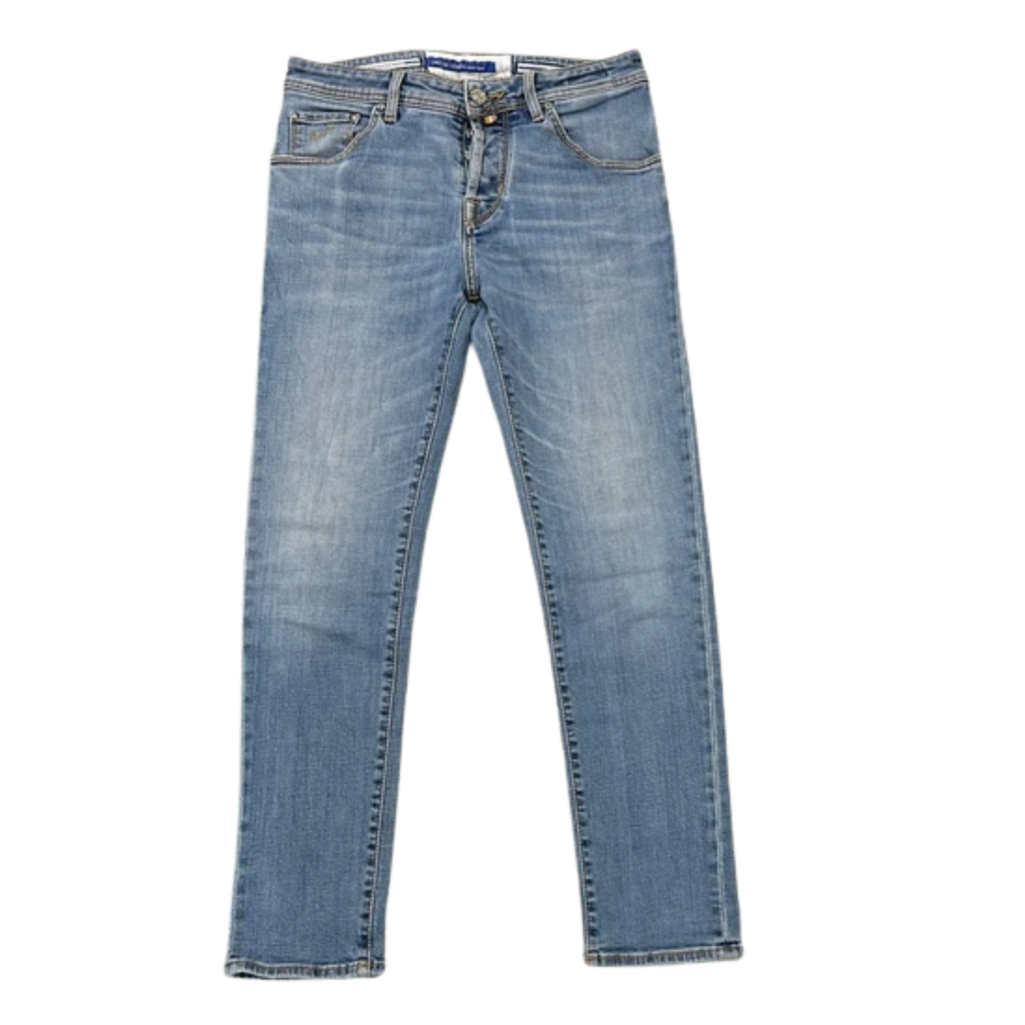 Jacob Cohën Scott Slim Fit Jeans (Blue)