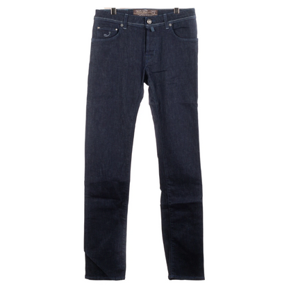 Jacob Cohën 622 Slim Fit Jeans (Navy) (New)