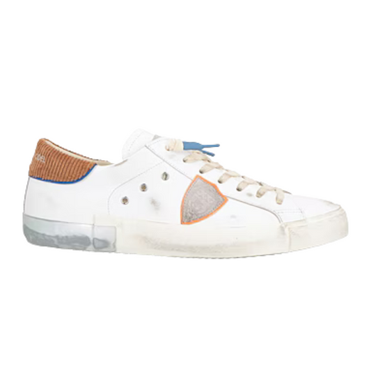 Philippe Model PRSX Sneakers (Orange) (New)