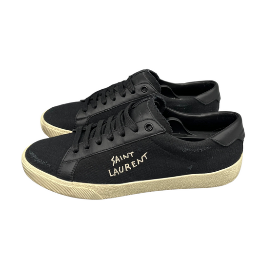 Saint Laurent SL 06 Sneakers (Black)