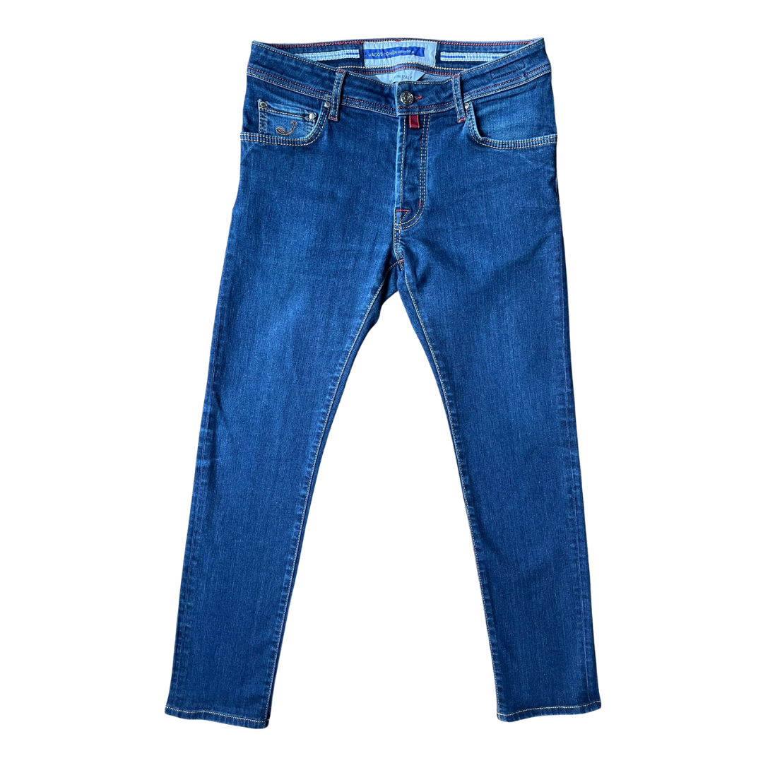 Jacob Cohën Nick Slim fit Jeans (Navy)