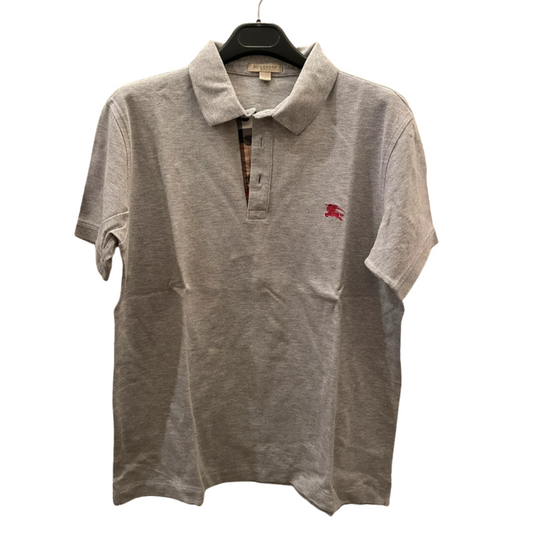Burberry Polo Shirt (Grey)