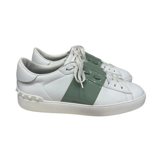 Valentino Garavani Open Sneakers (Patent Mint) (Womens)