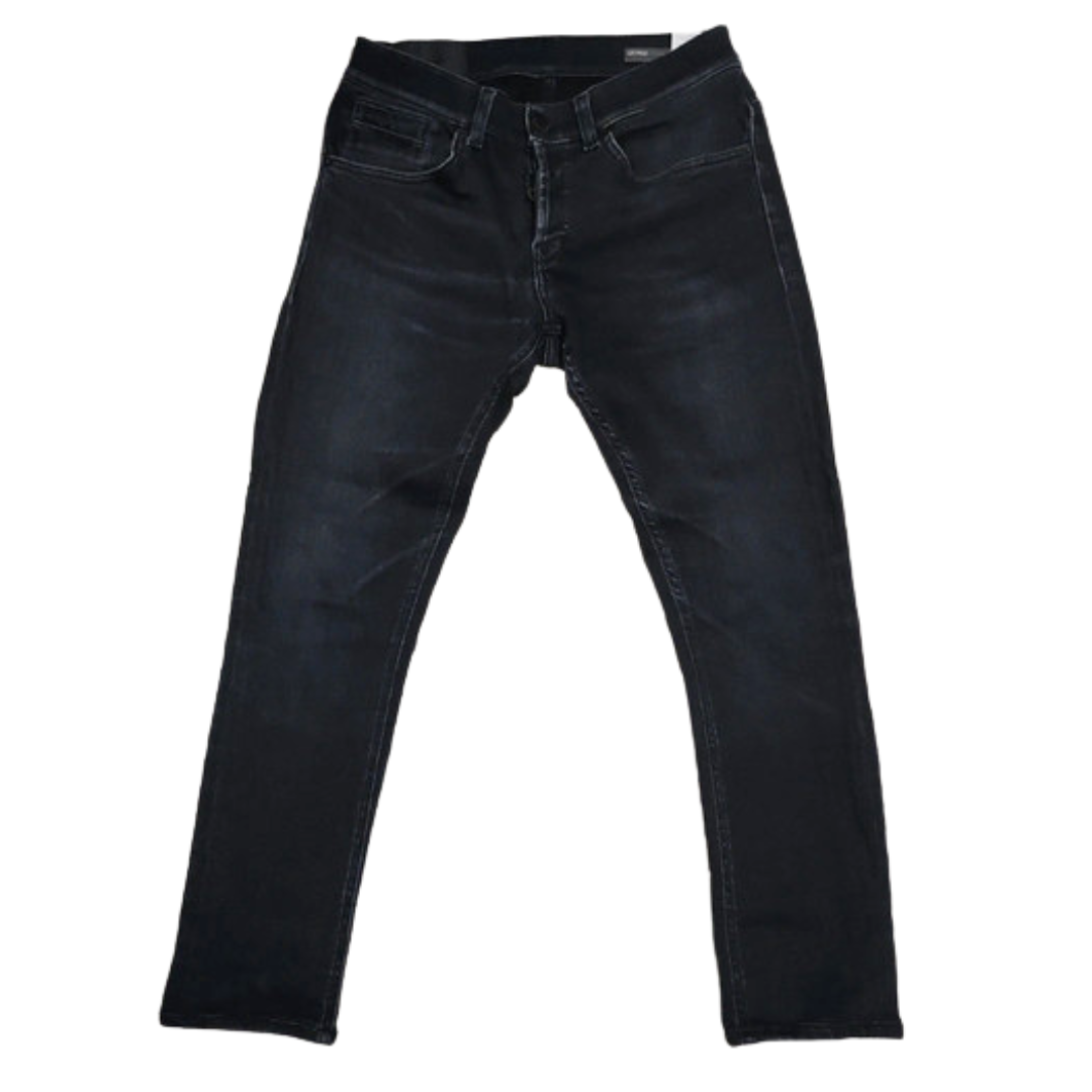 Dondup George Skinny Fit Jeans (Black)