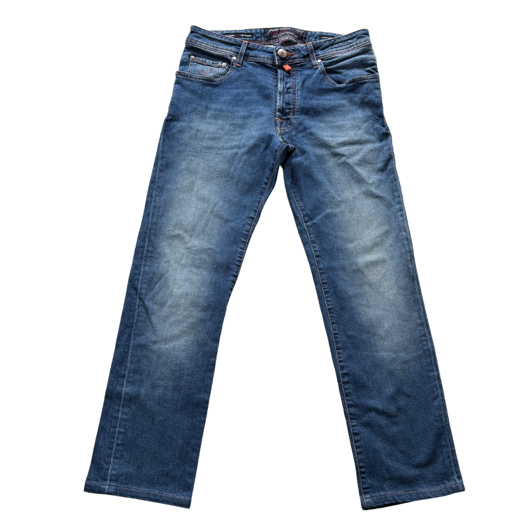 Jacob Cohën 688 Slim fit Jeans (Navy)