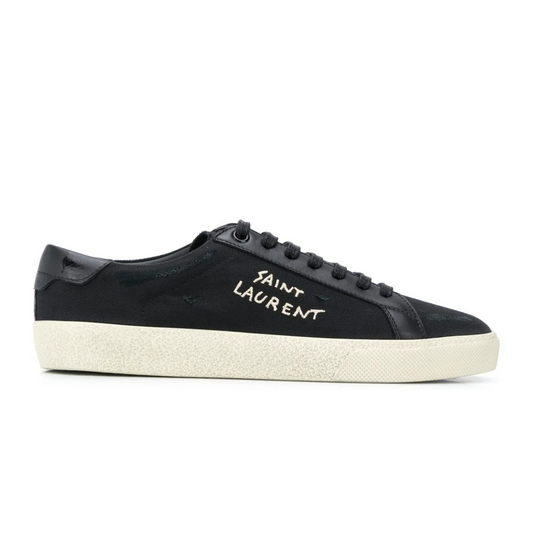Saint Laurent SL 06 Sneakers (Black) (New)
