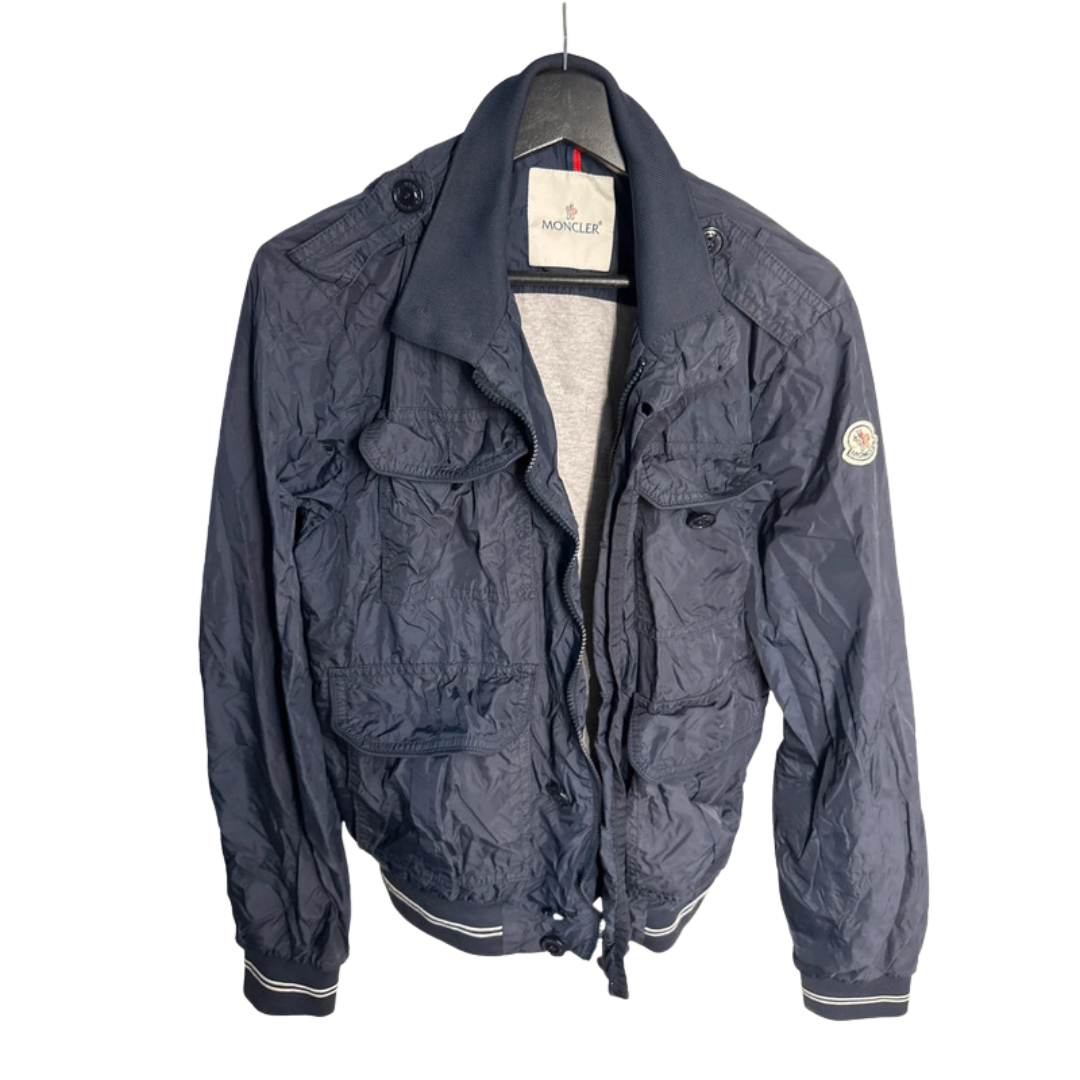 Moncler Delonix Field Jacket (Navy)