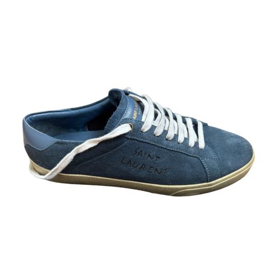 Saint Laurent SL 06 Sneakers (Navy)