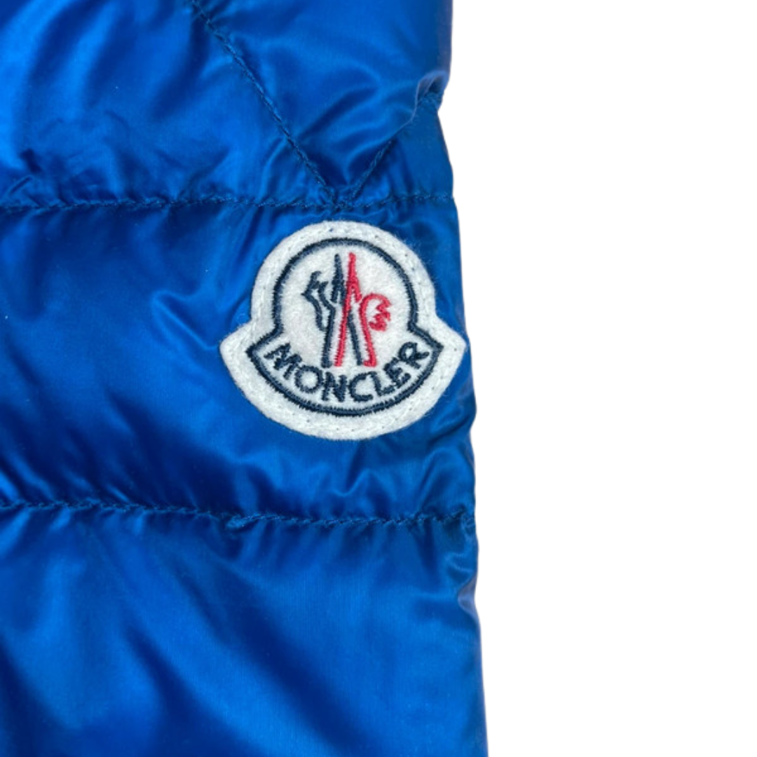 Moncler Down Jacket (Navy blue)