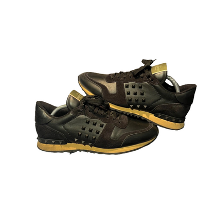 Valentino Garavani Rockrunner (Black)