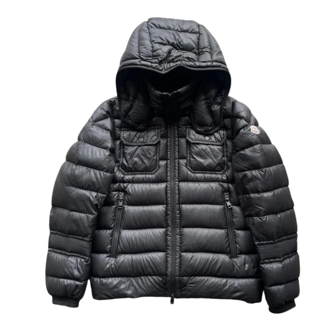 Moncler Valence Down Jacket (Black)