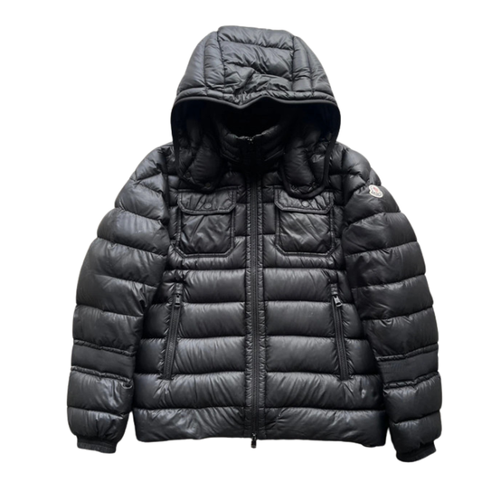Moncler Valence Down Jacket (Black)