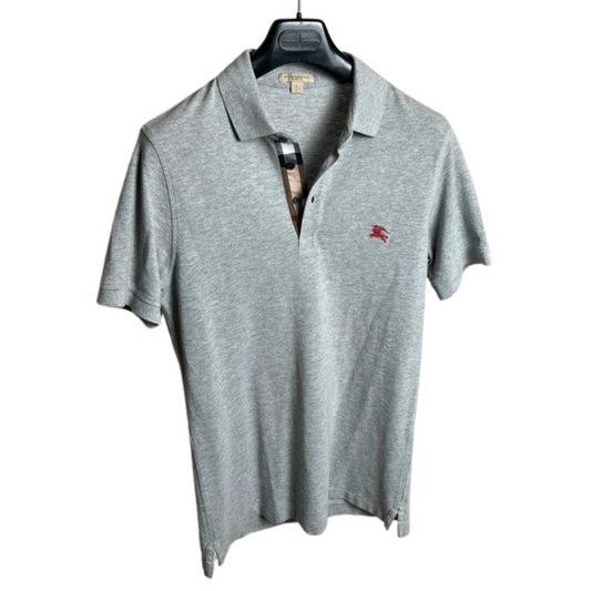 Burberry Polo Shirt (Grey)